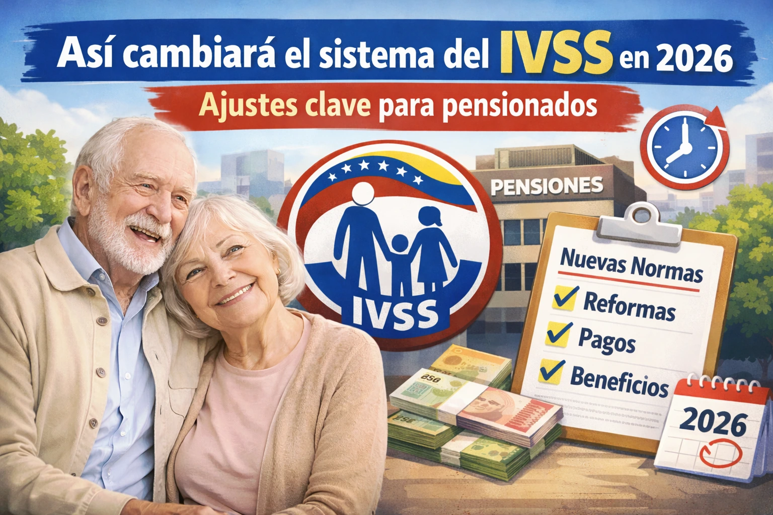 Asi cambiara el sistema del IVSS en 2026 ajustes clave para pensionados