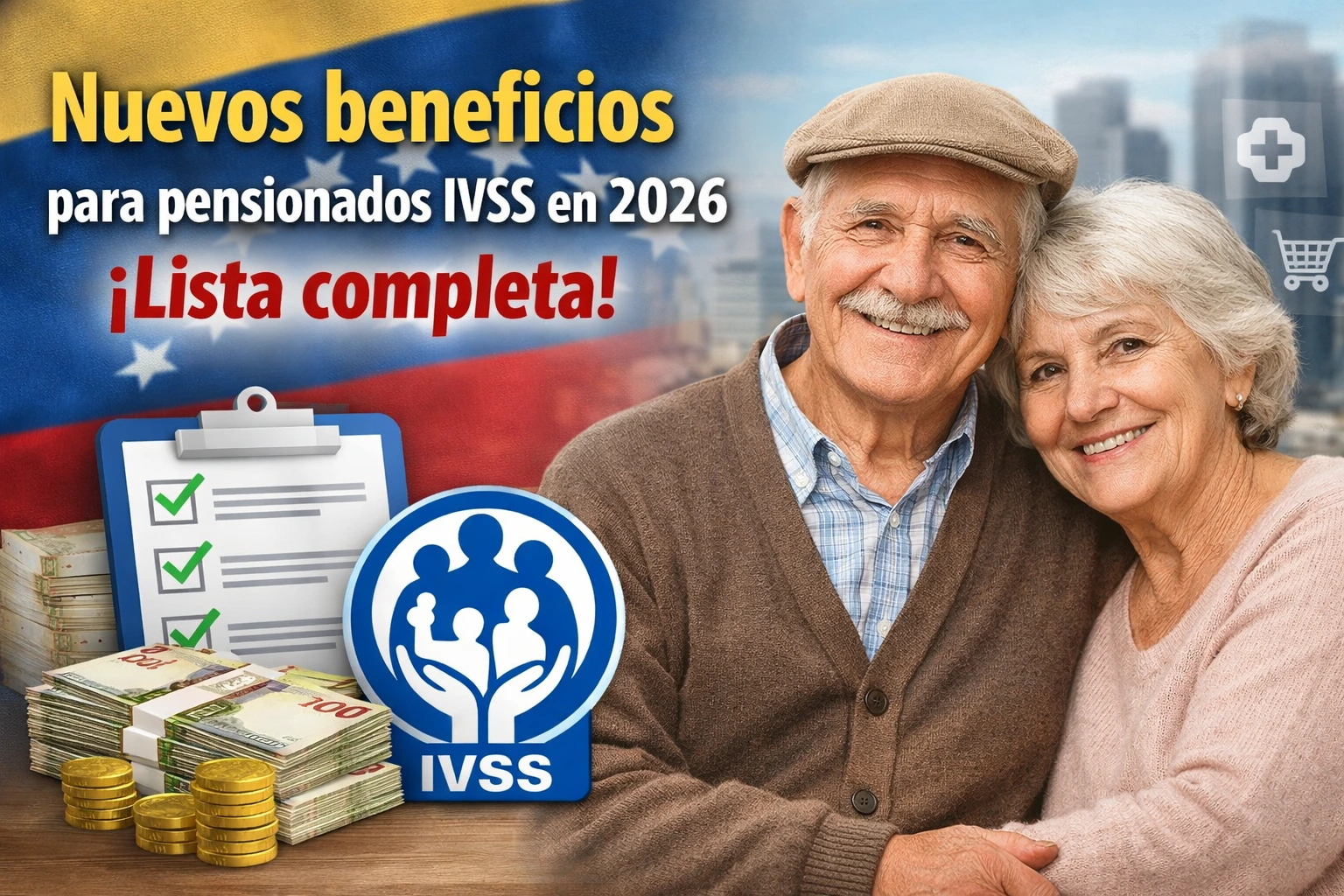 Nuevos beneficios para pensionados IVSS en